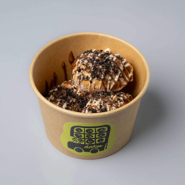 Sweetballs: αφράτα μπενιέ με επικάλυψη σοκολάτας και bueno.