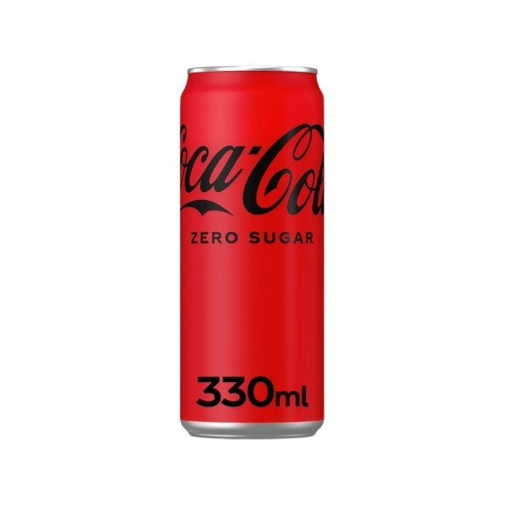 Coca-Cola Zero 0.33 l