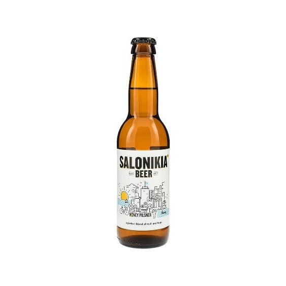 Sknipa Salonikia Honey Pilsner 0.33 l